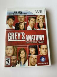 Grey's Anatomy: The Video Game (Nintendo Wii)