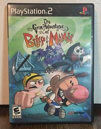 Grim Adventures of Billy & Mandy (Sony Playstation 2)