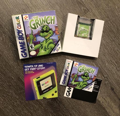 Collectible image of Grinch (Nintendo Game Boy Color)