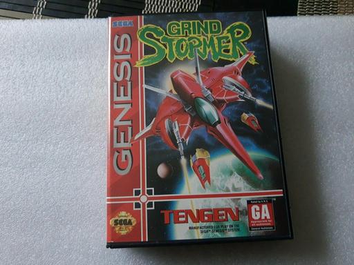 Grind Stormer (Sega Genesis)