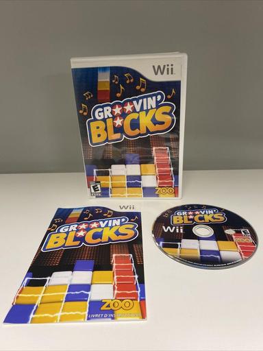 Groovin' Blocks (Nintendo Wii)