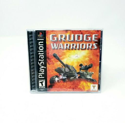 Grudge Warriors (PS1) (NTSC)