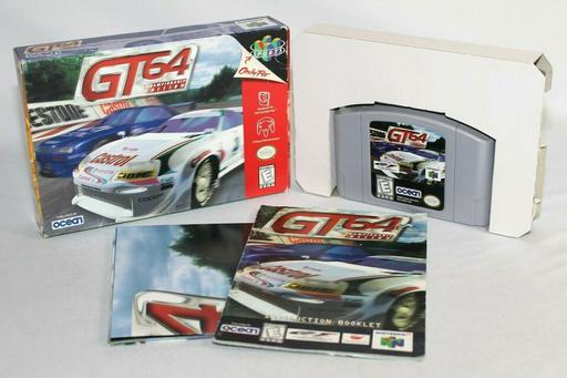 GT 64: Championship Edition (Nintendo 64)