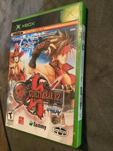 Guilty Gear X2: The Midnight Carnival #Reload (Microsoft Xbox)