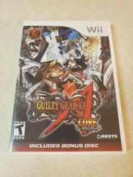 Guilty Gear XX: Accent Core Plus (Nintendo Wii)