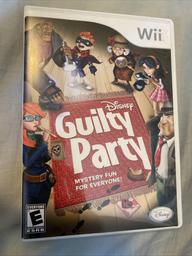 Guilty Party (Nintendo Wii)