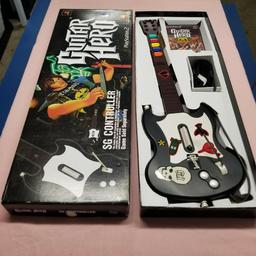 Guitar Hero: Aerosmith (Guitar Bundle) (Sony Playstation 2)
