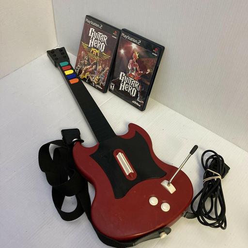 Collectible image of Guitar Hero: Aerosmith (Sony Playstation 2)