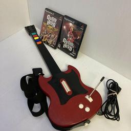Guitar Hero: Aerosmith (Sony Playstation 2)