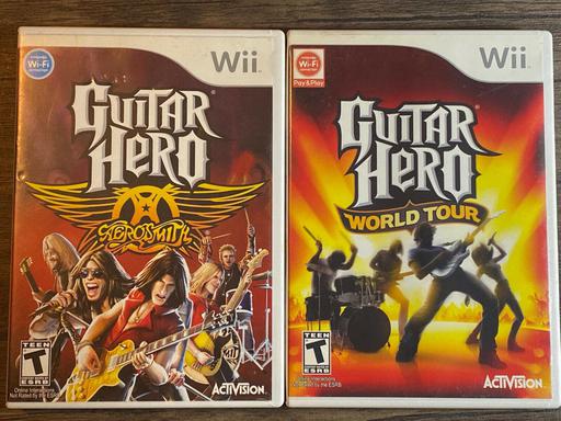 Guitar Hero: Aerosmith (Nintendo Wii)