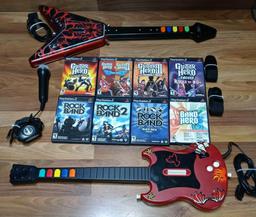 Guitar Hero (Bundle) (Sony Playstation 2)