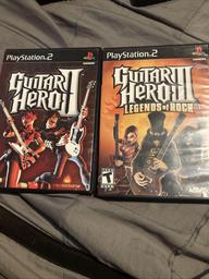 Guitar Hero II (PS2) (NTSC)