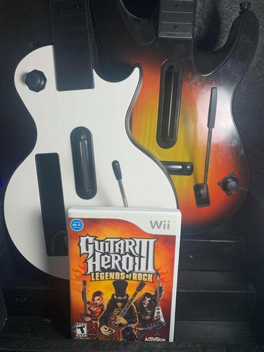 Guitar Hero III: Legends of Rock (Bundle) (Nintendo Wii)
