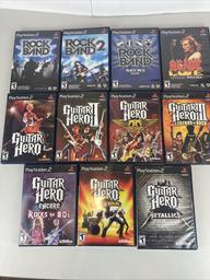Guitar Hero: Metallica (Sony Playstation 2)