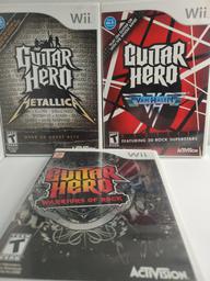 Guitar Hero: Metallica (Nintendo Wii)