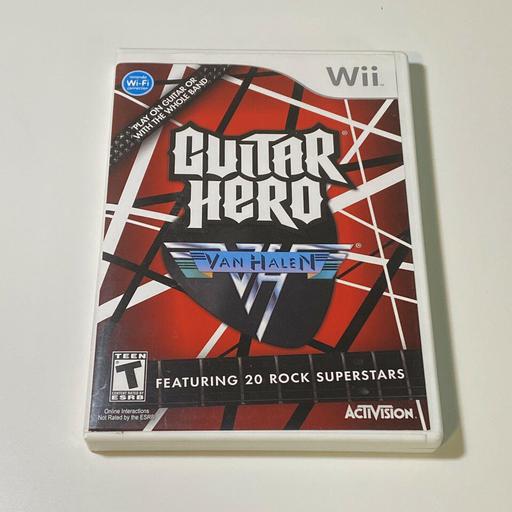 Guitar Hero: Van Halen (Nintendo Wii)