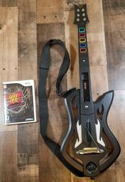 Guitar Hero: Warriors of Rock (Guitar Bundle) (Nintendo Wii)