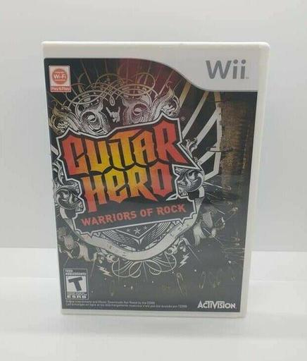 Collectible image of Guitar Hero: Warriors of Rock (Nintendo Wii)
