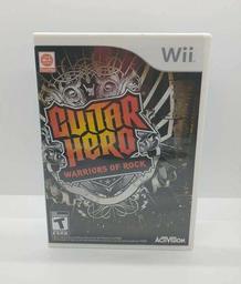 Guitar Hero: Warriors of Rock (Nintendo Wii)
