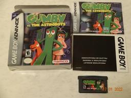 Gumby vs. The Astrobots (Nintendo Game Boy Advance)