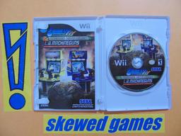 Gunblade NY & LA Machineguns Arcade Hits Pack (Nintendo Wii)
