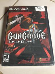 Gungrave Overdose (PS2) (NTSC)