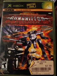 Gungriffon: Allied Strike (Microsoft Xbox)