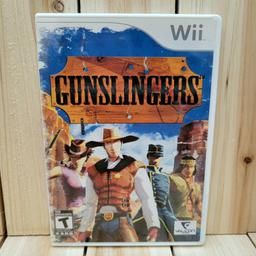 Gunslingers (Nintendo Wii)