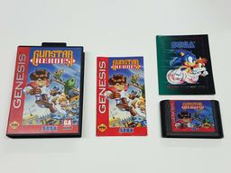 Gunstar Heroes (Sega Genesis)