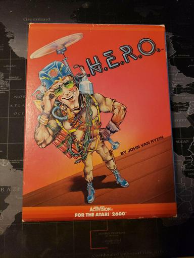 H.E.R.O (Atari 2600)