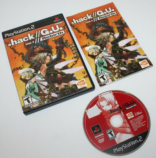 .hack//G.U. Rebirth (Sony Playstation 2)