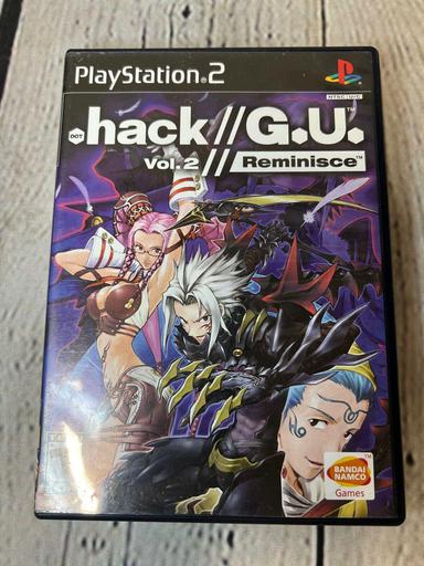 .hack//G.U. Reminisce (Sony Playstation 2)