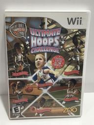 Hall of Fame: Ultimate Hoops Challenge (Nintendo Wii)