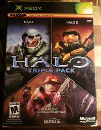 Halo: Triple Pack (Microsoft Xbox)