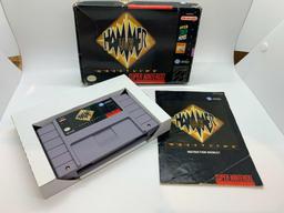 Hammerlock Wrestling (Super Nintendo Entertainment System)