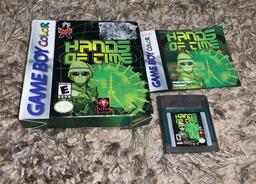 Hands of Time (Nintendo Game Boy Color)