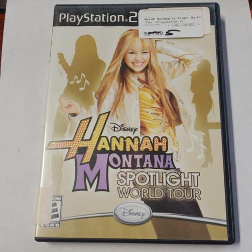 Hannah Montana: Spotlight World Tour (Sony Playstation 2)