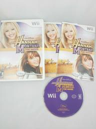 Hannah Montana: The Movie (Nintendo Wii)