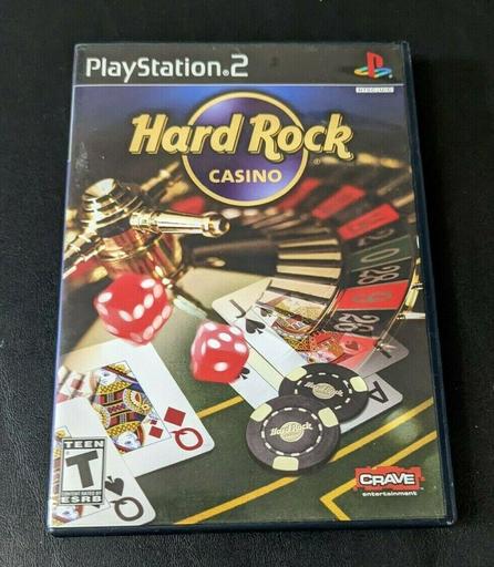 Hard Rock Casino (Sony Playstation 2)