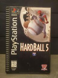 Hardball 5 (Sony Playstation 1)