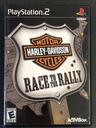 Harley Davidson Motorcycles Race to the Rally (Sony Playstation 2)