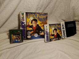Harry Potter and the Chamber of Secrets (Nintendo Game Boy Color)