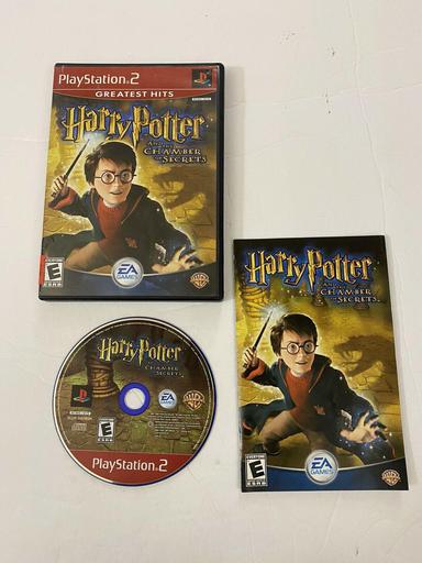 Harry Potter and the Chamber of Secrets (Greatest Hits) (Sony Playstation 2)