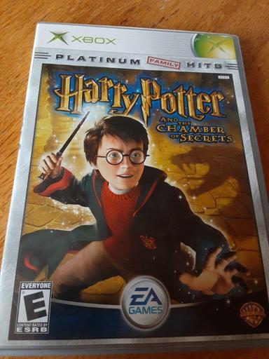 Harry Potter and the Chamber of Secrets (Platinum Hits) (Microsoft Xbox)