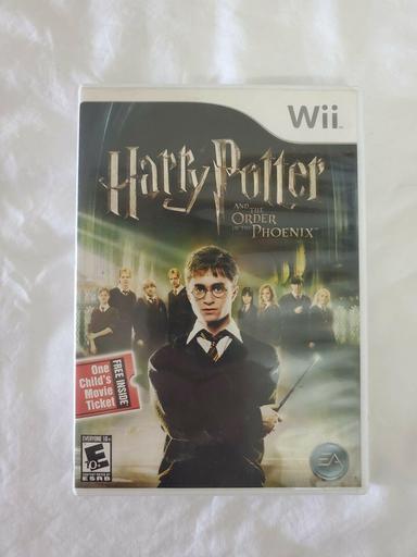 Harry Potter and the Order of the Phoenix (Nintendo Wii)