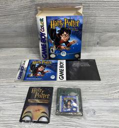 Harry Potter and the Sorcerer's Stone (Nintendo Game Boy Color)