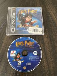 Harry Potter and the Sorcerer's Stone (Sony Playstation 1)