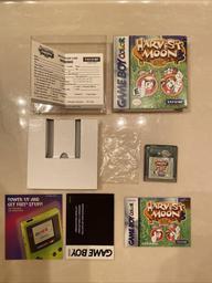 Harvest Moon 3 (Nintendo Game Boy Color)