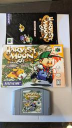 Harvest Moon 64 (Nintendo 64)