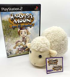 Harvest Moon: Save the Homeland (Sony Playstation 2)